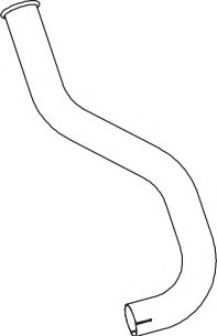 DINEX 53649 Exhaust Pipe